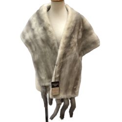 ♪♪  MATGUMOTO MINK 和装 着物 ミンク ショール  Bランク