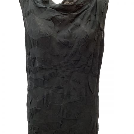  JURGEN LEHL ヨーガンレール レディース ノースリーブワンピース SIZE M ブラック