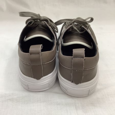 Kei Hayama PLUS ケイハヤマプラス レディース スニーカー レザー SIZE M カーキ