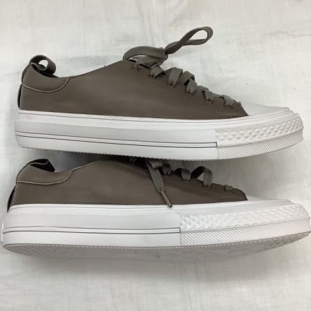 Kei Hayama PLUS ケイハヤマプラス レディース スニーカー レザー SIZE M カーキ