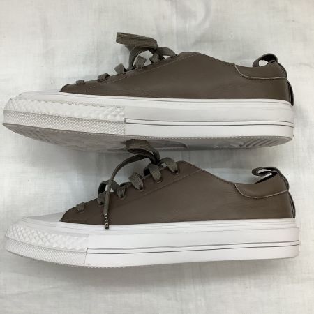 Kei Hayama PLUS ケイハヤマプラス レディース スニーカー レザー SIZE M カーキ