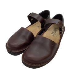 ♪♪ NAOT ナオト レディース サンダル レザー SIZE 37（23.5cm） ブラウン Bランク