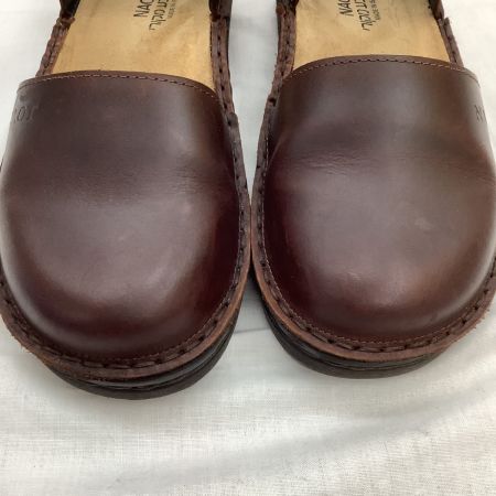  NAOT ナオト レディース サンダル レザー SIZE 37（23.5cm） ブラウン