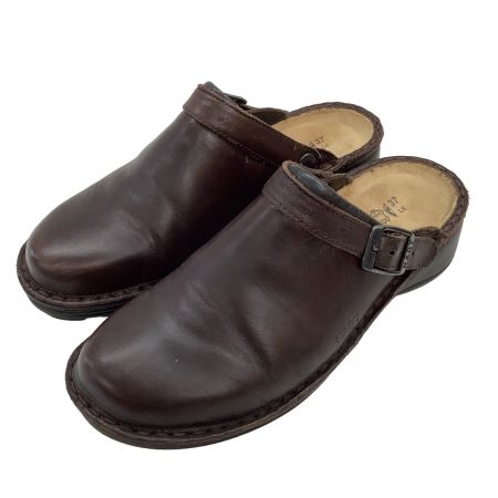  NAOT ナオト レディース スリッポン SIZE 37（23.5cm） ブラウン