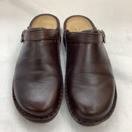  NAOT ナオト レディース スリッポン SIZE 37（23.5cm） ブラウン