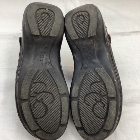  NAOT ナオト レディース スリッポン SIZE 37（23.5cm） ブラウン