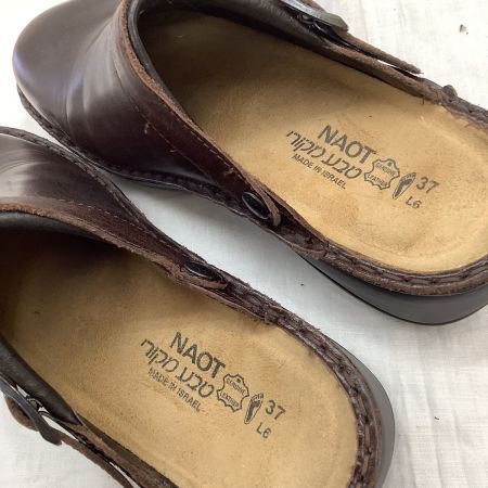  NAOT ナオト レディース スリッポン SIZE 37（23.5cm） ブラウン