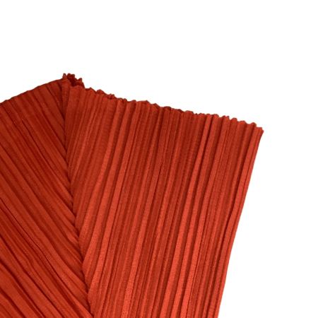 ISSEY MIYAKE イッセイミヤケ PLEATS PLEASE カットソー SIZE 4 PP43-JK602 オレンジ