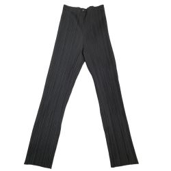 ♪♪ ISSEY MIYAKE イッセイミヤケ PLEATS PLEASE パンツ SIZE 4 PP04-JF609 グレー Bランク