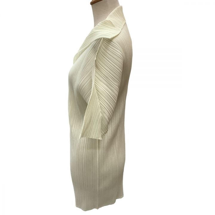 ISSEY MIYAKE イッセイミヤケ PLEATS PLEASE リメイクカットソー SIZE 3 PP04-JK604  アイボリー｜中古｜なんでもリサイクルビッグバン