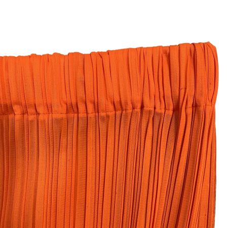ISSEY MIYAKE イッセイミヤケ PLEATS PLEASE リメイク スカート SIZE 4 PP64-JH732  オレンジ