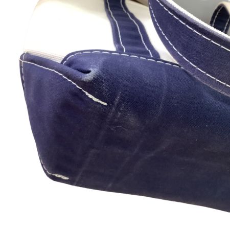 L.L.Bean エルエルビーン トートバッグ ネイビー×ホワイト