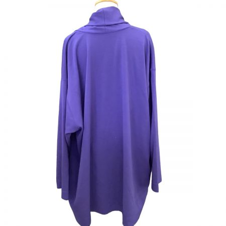  ISSEY MIYAKE イッセイミヤケ カーディガン SIZE M VY33129 パープル