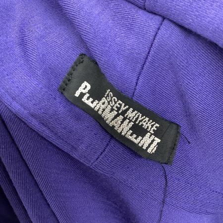  ISSEY MIYAKE イッセイミヤケ カーディガン SIZE M VY33129 パープル