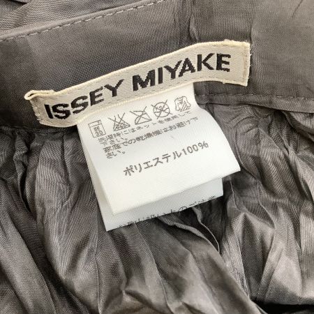 ISSEY MIYAKE イッセイミヤケ シワ加工 プリーツ スカート SIZE 2 IM14FG928 グレー