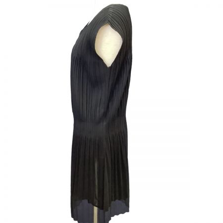  ISSEY MIYAKE イッセイミヤケ PLEATS PLEASE チュニック  SIZE 3 PP31-JT713 ブラック