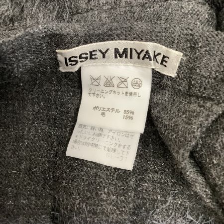  ISSEY MIYAKE イッセイミヤケ プリーツスカート SIZE 2 IM04FG973 グレー