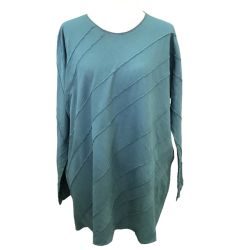 ♪♪ Babaghuri ババグーリ ヨーガンレール カットソー ブルー Bランク