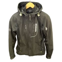 KOMINE バイク ライディングジャケット プロテクター SIZE M  ブラック Bランク