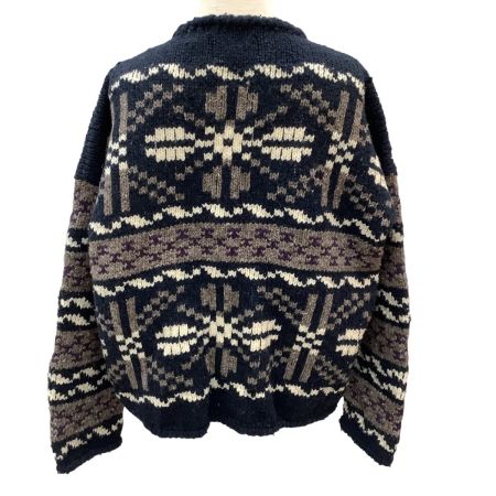 rey wear レディース   vintage カーディガン ネイビー