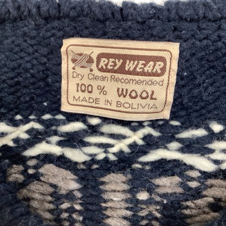 rey wear レディース   vintage カーディガン ネイビー