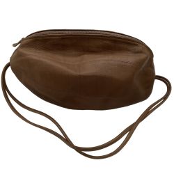 ♪♪ JURGEN LEHL ヨーガンレール レディース ハンドバッグ レザー ブラウン Bランク