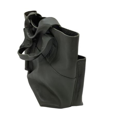 JURGEN LEHL ヨーガンレール レディース ハンドバッグ トートバッグ レザー モスグリーン