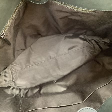 JURGEN LEHL ヨーガンレール レディース ハンドバッグ トートバッグ レザー モスグリーン