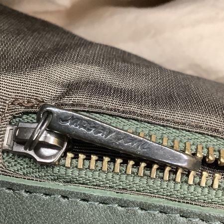 JURGEN LEHL ヨーガンレール レディース ハンドバッグ トートバッグ レザー モスグリーン