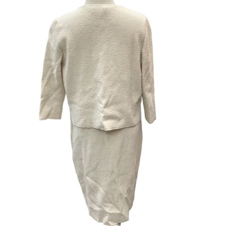 MAX MARA マックスマーラー セットアップ ジャケット ワンピース SIZE L アイボリー