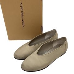 JURGEN LEHL ヨーガンレール レディース パンプス SIZE 23cm ライトグレー Bランク