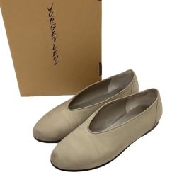 JURGEN LEHL ヨーガンレール レディース パンプス SIZE 23cm ライトグレー Bランク
