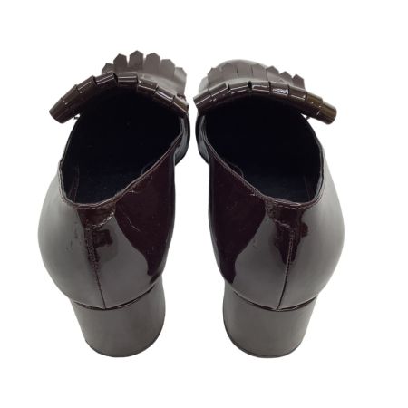 MAX MARA マックスマーラー レディース パンプス エナメル SIZE 36 焦げ茶