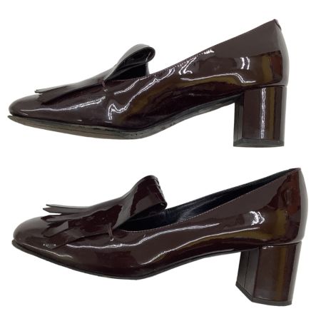MAX MARA マックスマーラー レディース パンプス エナメル SIZE 36 焦げ茶