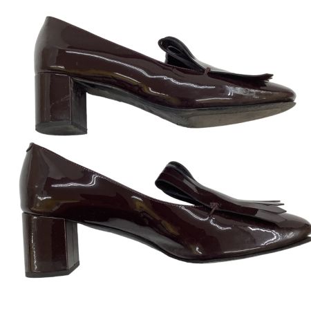 MAX MARA マックスマーラー レディース パンプス エナメル SIZE 36 焦げ茶