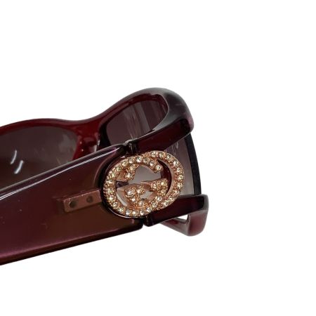 GUCCI グッチ  アイウェア サングラス 赤系