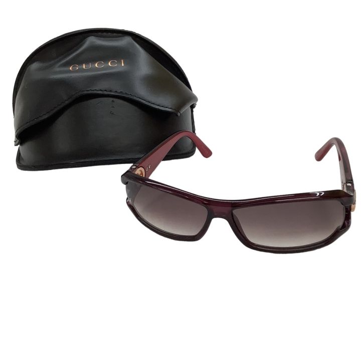 GUCCI グッチ アイウェア サングラス 赤系｜中古｜なんでもリサイクル 