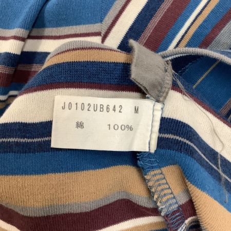  JURGEN LEHL ヨーガンレール レディース  セットアップ カットソー スカート SIZE M ブルー