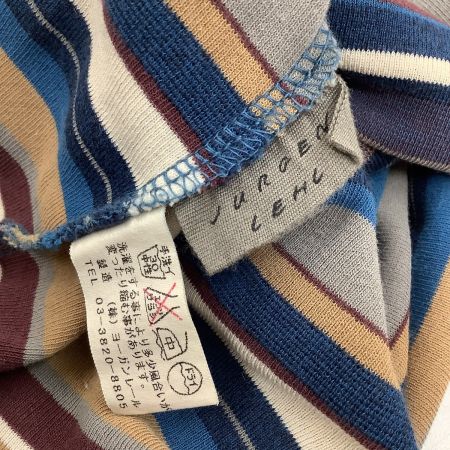  JURGEN LEHL ヨーガンレール レディース  セットアップ カットソー スカート SIZE M ブルー