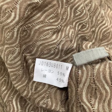  JURGEN LEHL ヨーガンレール レディース  セットアップ カットソー スカート SIZE M ベージュ