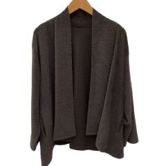 JURGEN LEHL ヨーガンレール レディース カーディガン SIZE M ブラック Bランク