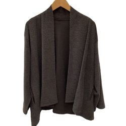 JURGEN LEHL ヨーガンレール レディース カーディガン SIZE M ブラック Bランク