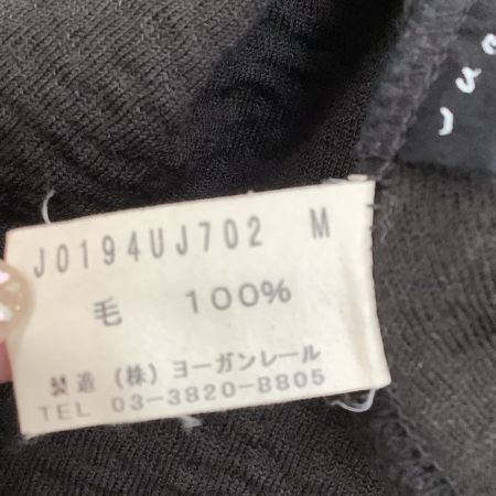 JURGEN LEHL ヨーガンレール レディース カーディガン SIZE M ブラック