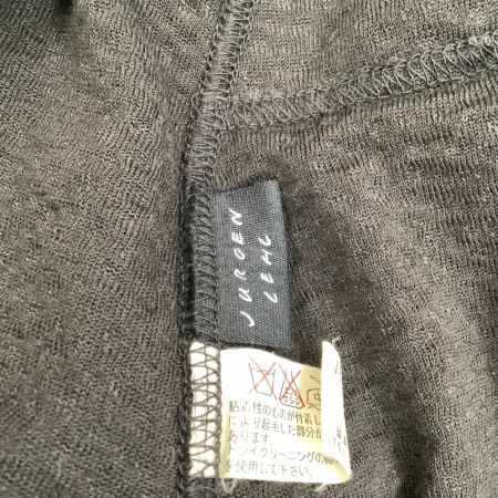 JURGEN LEHL ヨーガンレール レディース カーディガン SIZE M ブラック