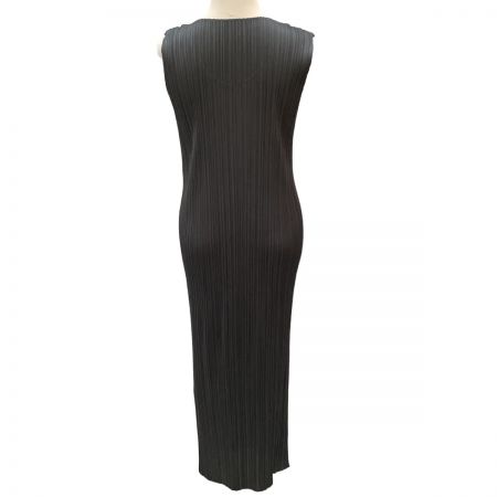  ISSEY MIYAKE イッセイミヤケ PLEATS PLEASE ワンピース SIZE 2 PP05-JH001 グレー