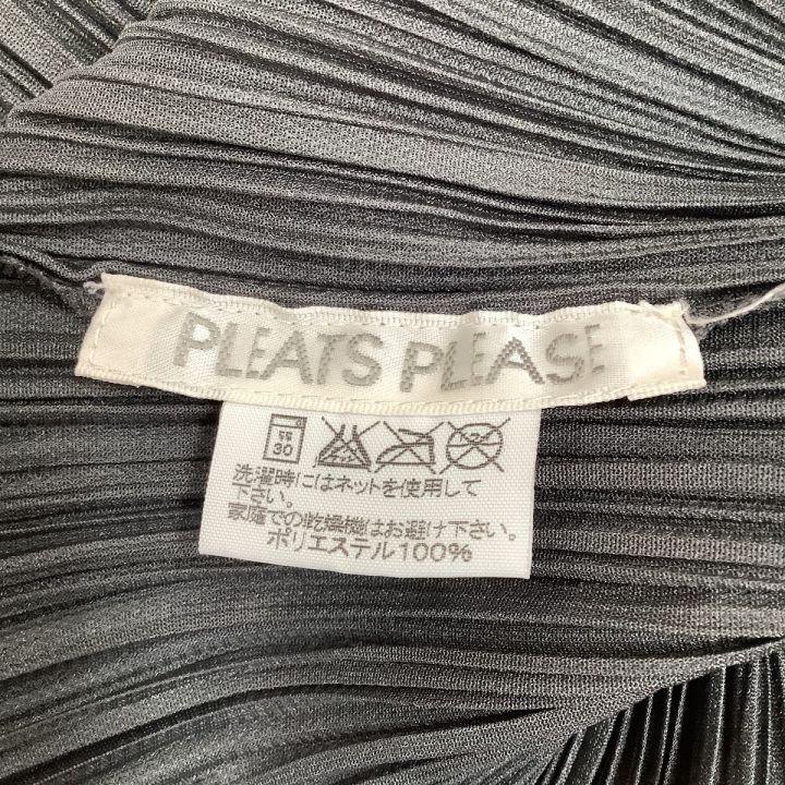 ISSEY MIYAKE イッセイミヤケ PLEATS PLEASE ワンピース SIZE 2 PP05-JH001 グレー ｜中古｜なんでもリサイクルビッグバン