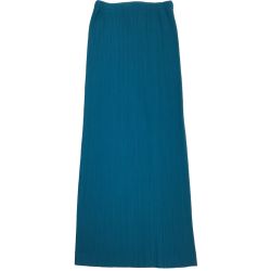 ♪♪ ISSEY MIYAKE イッセイミヤケ プリーツ ロングスカート SIZE M IM63-FG924 エメラルドグリーン Bランク