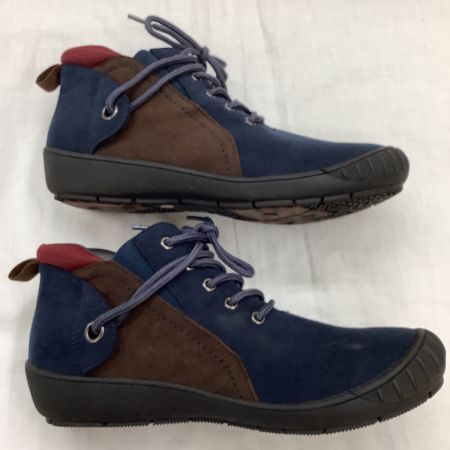 madras Walk マドラスウォーク GORE-TEX 防水 スニーカー SIZE 24cm ネイビー