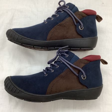 madras Walk マドラスウォーク GORE-TEX 防水 スニーカー SIZE 24cm ネイビー