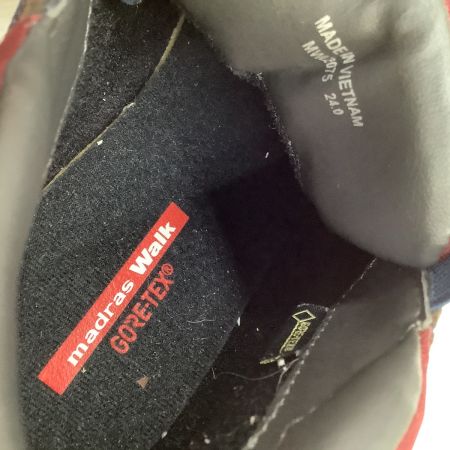 madras Walk マドラスウォーク GORE-TEX 防水 スニーカー SIZE 24cm ネイビー